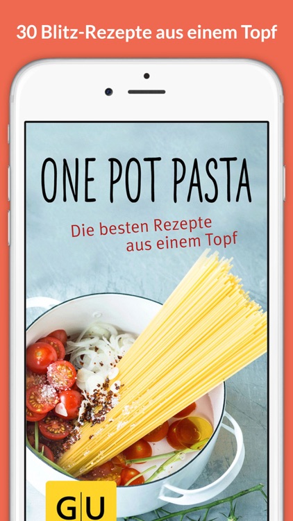 One Pot Pasta - die besten Rezepte aus einem Topf