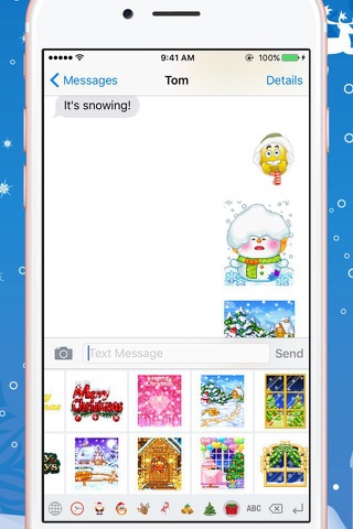 Christmas Gif Keyboard Pro - Fully Animated Emoji for Christmas screenshot 4