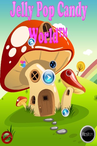 Jelly Pop Candy World™ - Intriguing Bubble Baby Grunt Sweet Love Edition screenshot 2