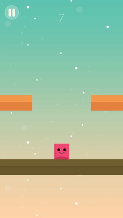 Geometry Girl - Pink Jelly Dash Up! screenshot-3