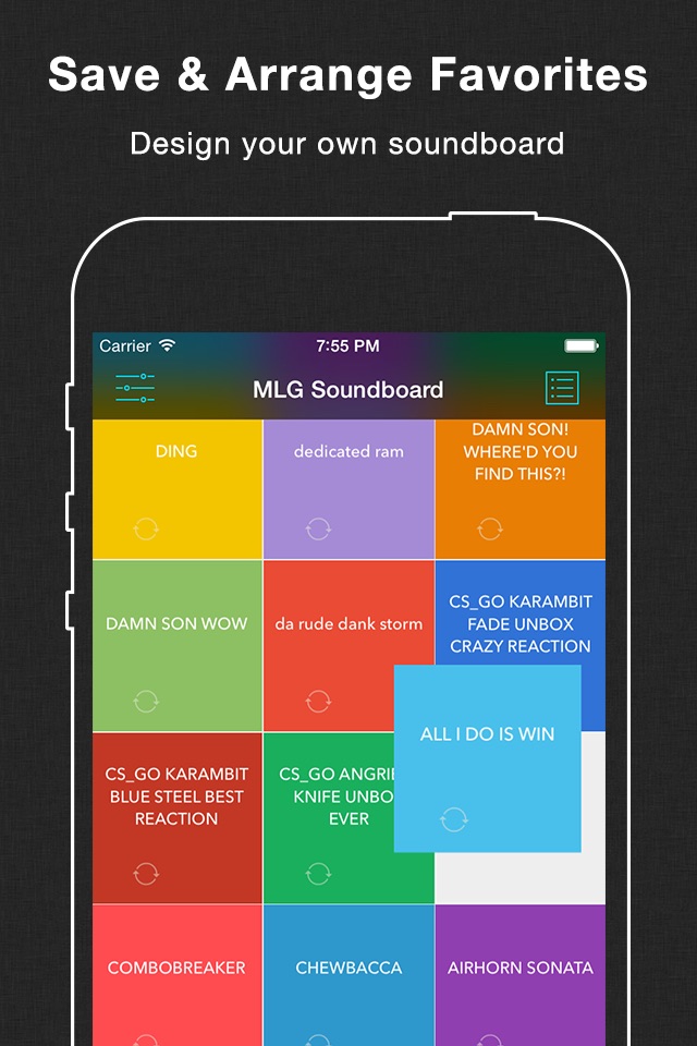 MLG Sounds - Free Soundboard for MLG Illuminati screenshot 4