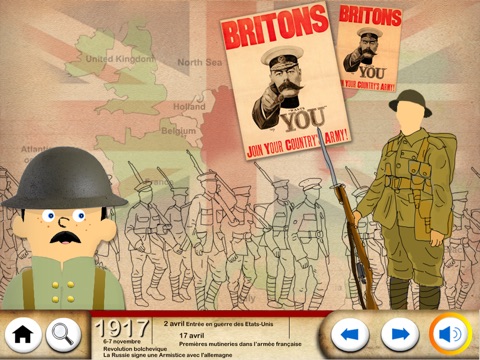 La Première Guerre Mondiale screenshot 3