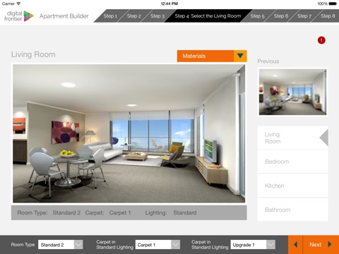 Apartment Builder screenshot 3