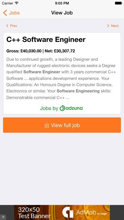 SalaryBot Jobs screenshot-3