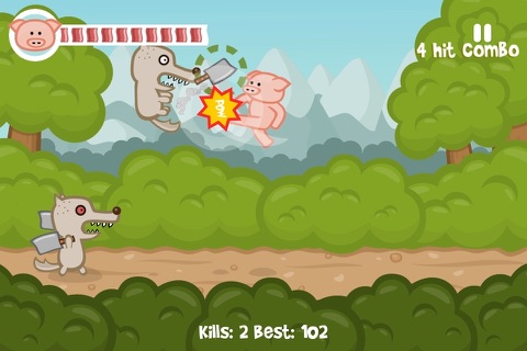 Iron Snout – bacon fighter screenshot 3