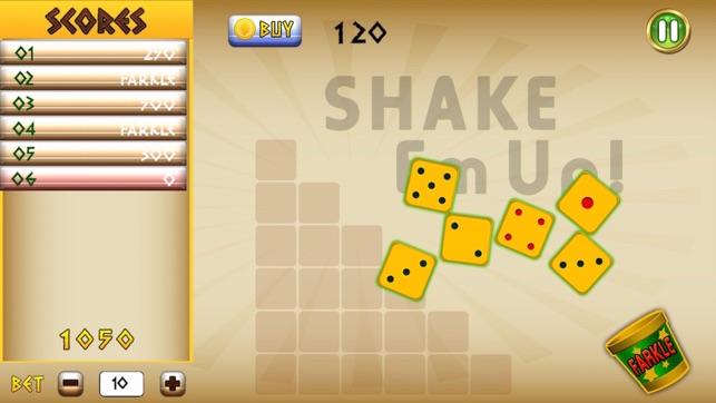 Athena's Farkle - Free Casino Dice Game(圖3)-速報App