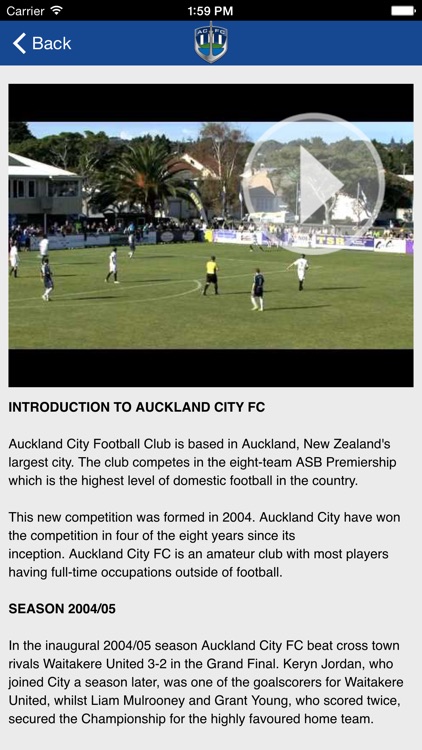 Auckland City FC screenshot-3