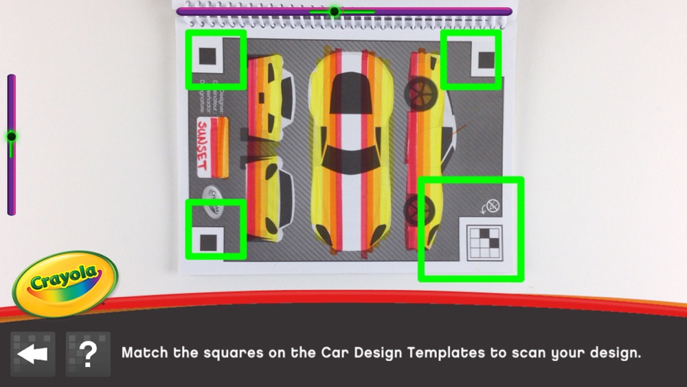 Crayola Design & Drive hack tool