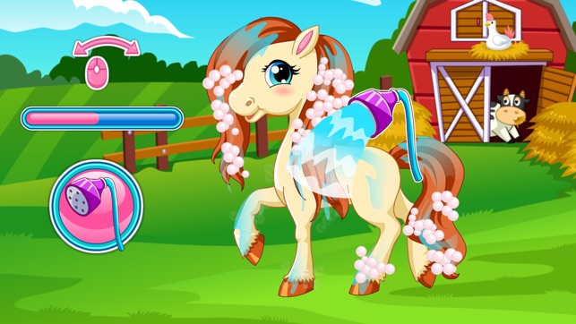 Pony Hair Salon Games and Dress Up(圖5)-速報App