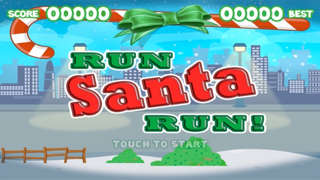 Run Santa Run! - Santa Clauses Running For Gifts(圖1)-速報App