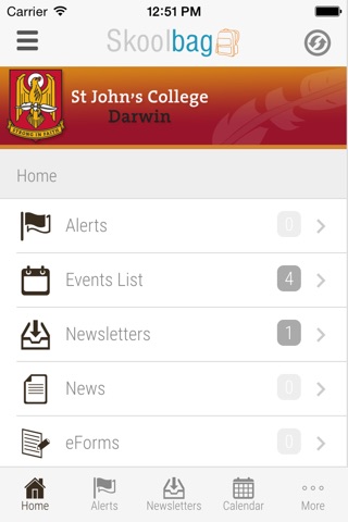 St John's Catholic College Darwin - Skoolbag screenshot 3