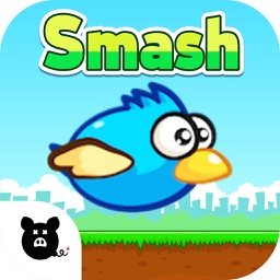 Fly Smash - Birds fly, squishy bird, smash them