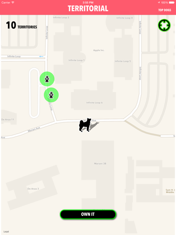 Screenshot #4 pour Territorial