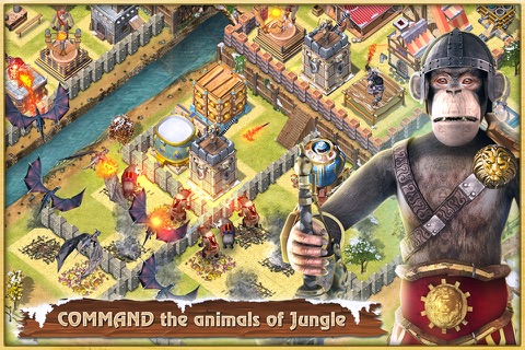 War Of Jungle: Rule of Animals screenshot 3