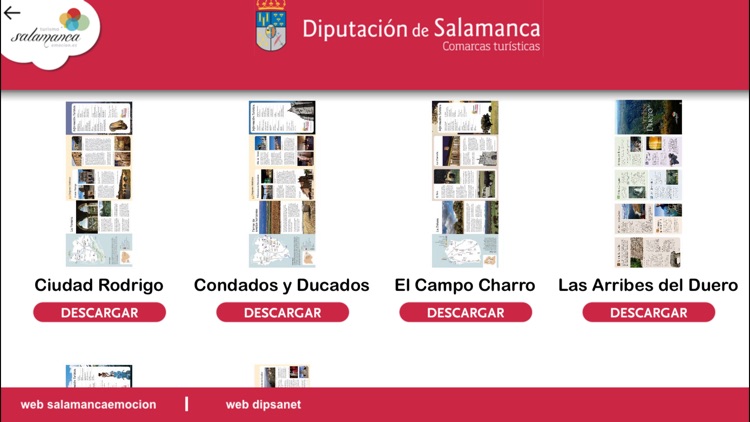 Diputación de Salamanca screenshot-3