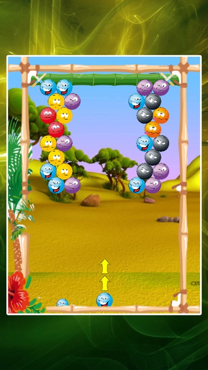 Bubble Smile Shooter screenshot-3