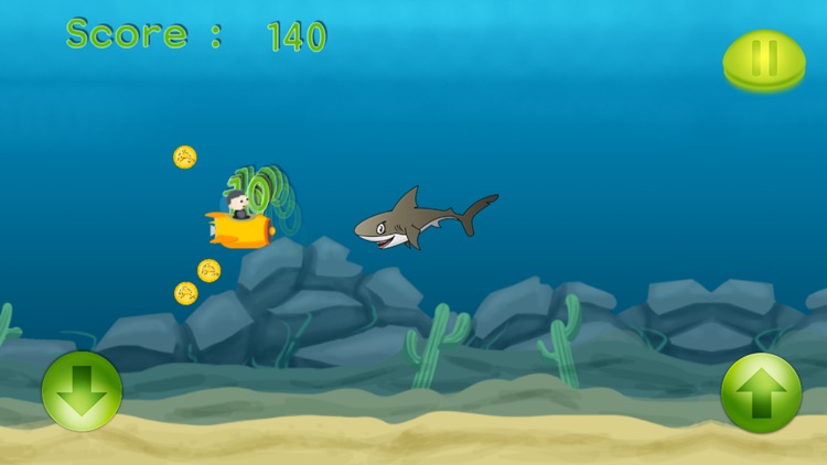 Shark Attack vs Kid screenshot-4