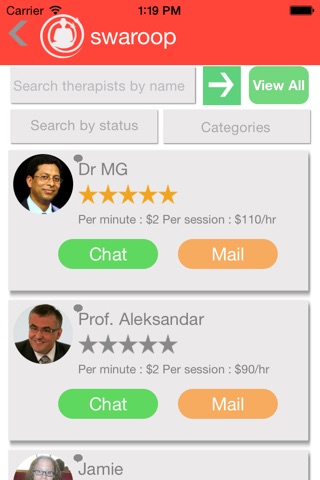 ProvenTherapy – Mobile App for Clients screenshot 4