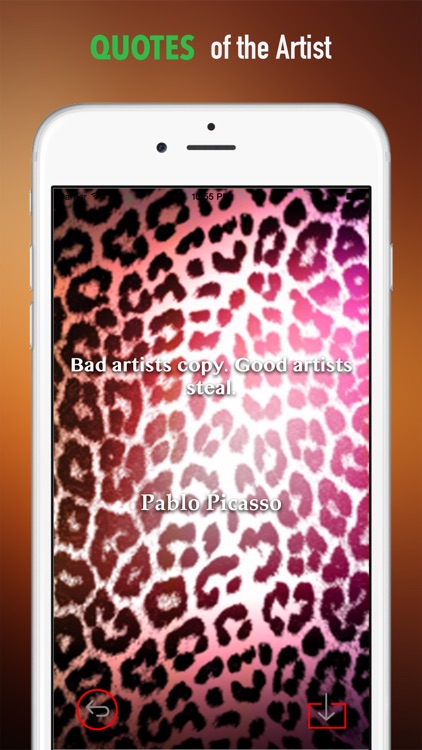 Leopard Print Wallpapers HD: Quotes Backgrounds Creator with Best Designs and Patterns screenshot-3