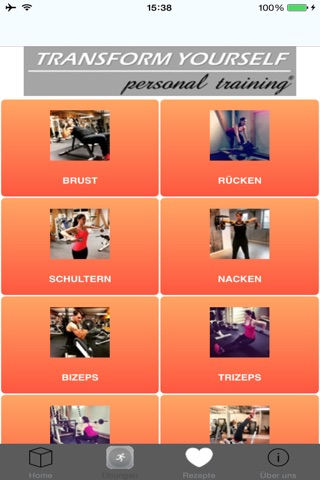 TY Personal Training screenshot 3