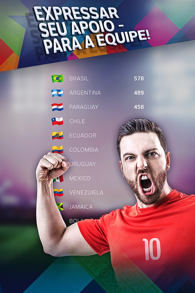 Free kick challenge - Copa America 2015 edition screenshot 3