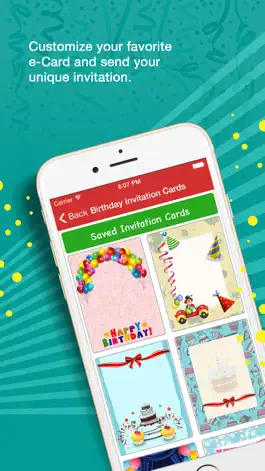 Game screenshot Birthday Invitation Cards Pro hack