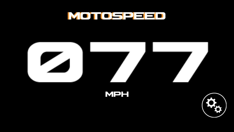 MotoSpeed-Speedometer and Speed Limit Alert System for Motorcycle Rides screenshot-4