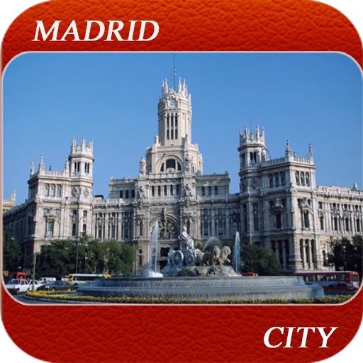 Madrid City Travel Guide icon