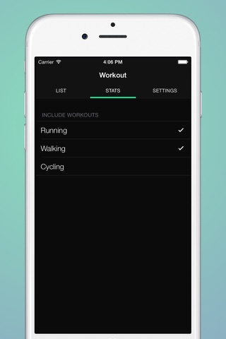 Workout - All your data in one place screenshot 4
