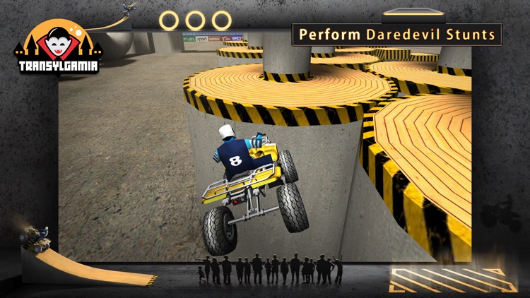 ATV Racing 3D Arena Stunts