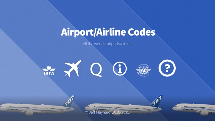 Airport Airline Codes Database