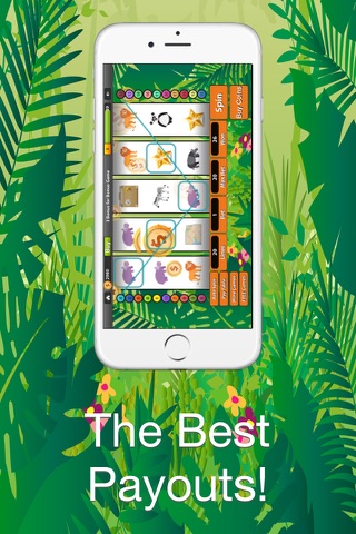 Safari Slots - Spin, Play, And Win To Rescue The Jungle Animals. screenshot 3