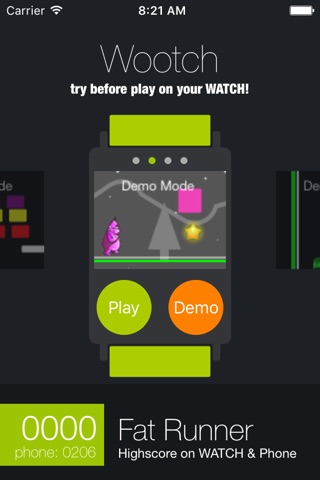 Wootch - Cool Games for your Watch screenshot 3