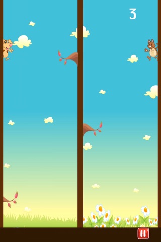 Doggy Kitty Adventure - A Flying Dog and Cat Rescue Game screenshot 3