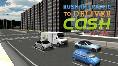 Bank cash van simulator - Transport dollars in money truck simulation game 1.0.1 IOS -