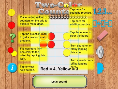 Two-Color Counters screenshot 2