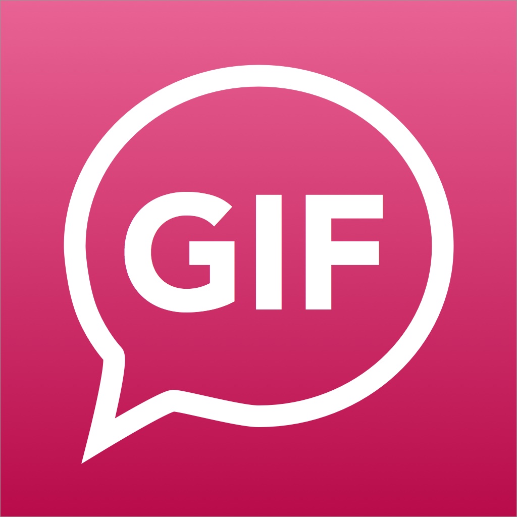 Sound Gif Messenger - Send GIFs with sound in chat and iMessage icon