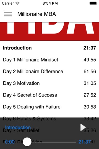 Millionaire MBA: Full Program screenshot 2
