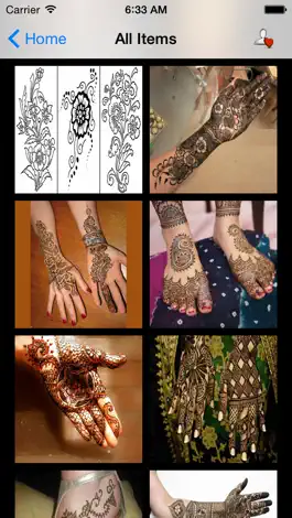 Game screenshot Amazing Mehndi Designs mod apk