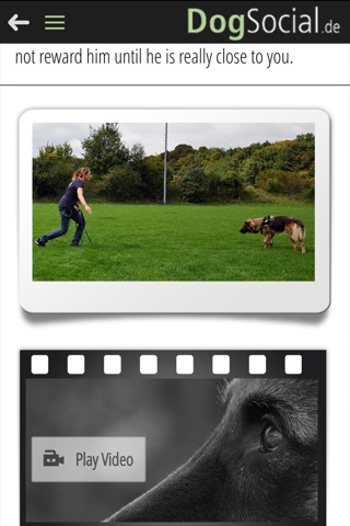 DogSocial Dog Training FREE - Teaching the Basic Commands screenshot 3