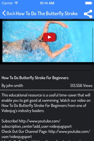 How To Swim - Complete Video Guide screenshot 3