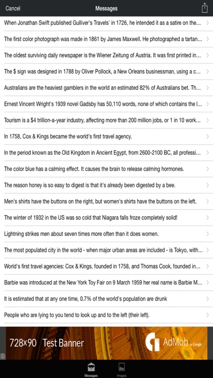 Miscellaneous Facts Images & Messages / Latest Facts / General Knowledge Facts