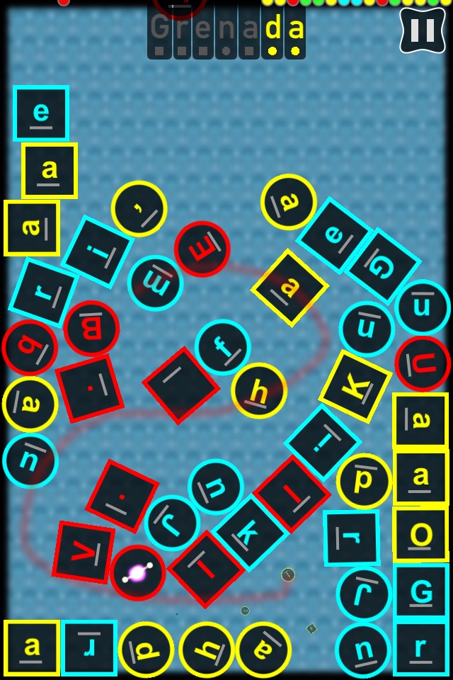 Letters Rain screenshot 2