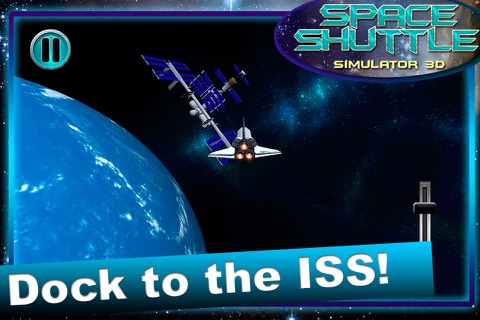 Space Shuttle Flight Simulator 3D screenshot 2