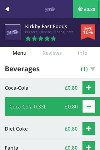 Kirkby Fast Food screenshot 4
