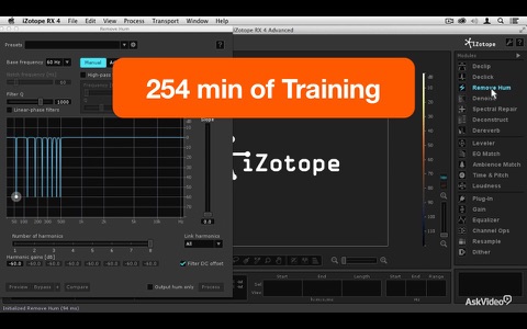 Audio Repair Course for RX4 screenshot 2