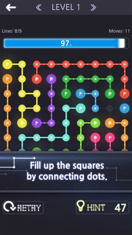 Connect the color dots