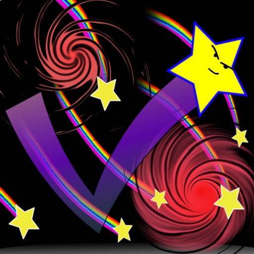 Bouncing Star  -- hardest game in the universe Icon