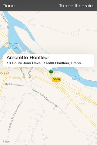 Amoretto Honfleur screenshot 4