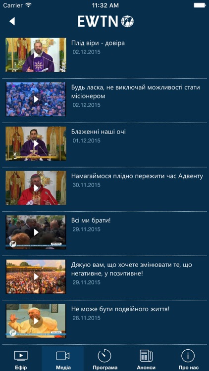 EWTN Україна